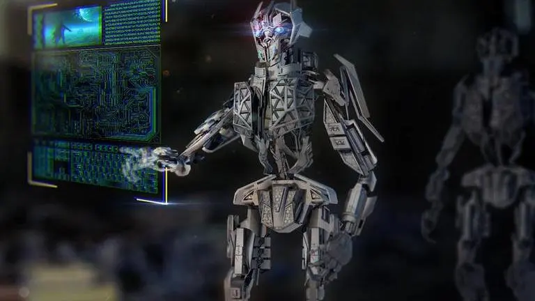 'A-I object': First robot lawyer all set to defend a human in court next month AI robot