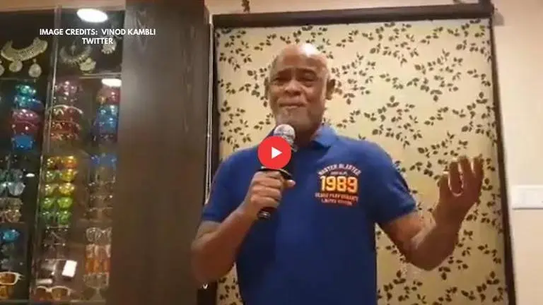 Sachin Tendulkar turns 47: Vinod Kambli sings 1970 Hindi song to wish his best friend Sachin Tendulkar
