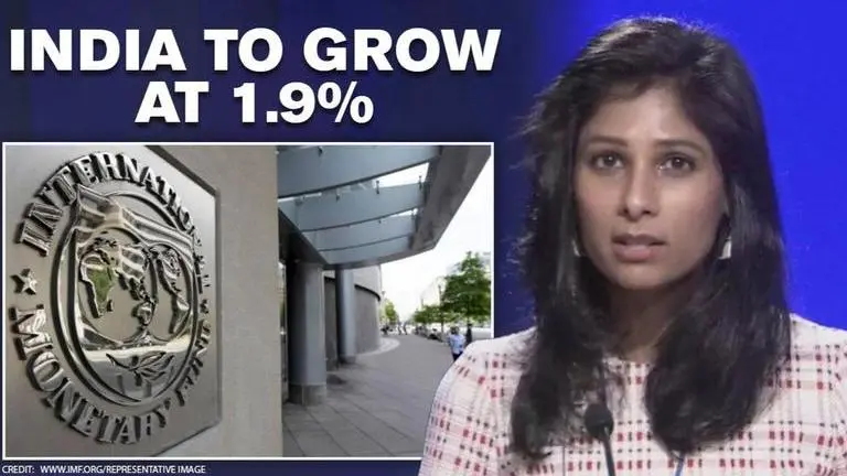 IMF projects India to grow at 1.9% in 2020; world to enter 'worst recession' since 1930s IMF