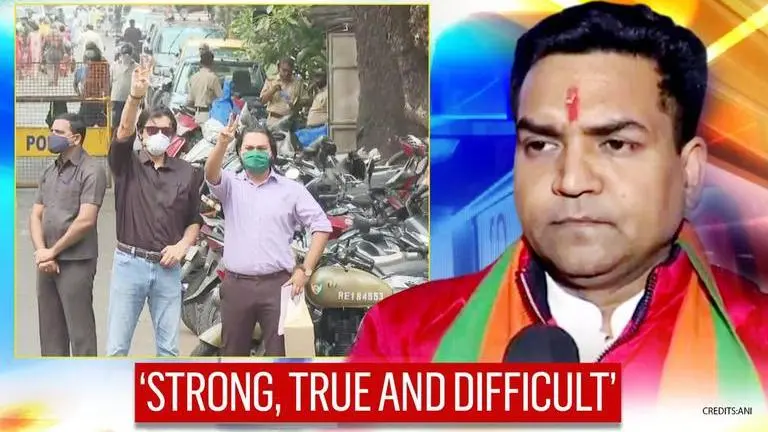 BJP's Kapil Mishra slams Maharashtra govt & Mumbai Police for witch-hunt against Republic Republic TV