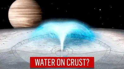 NASA probes habitability of Jupiter's moon Europa with possible discovery of water NASA