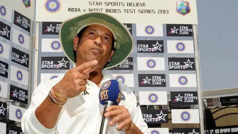 Sachin Tendulkar, IND vs WI