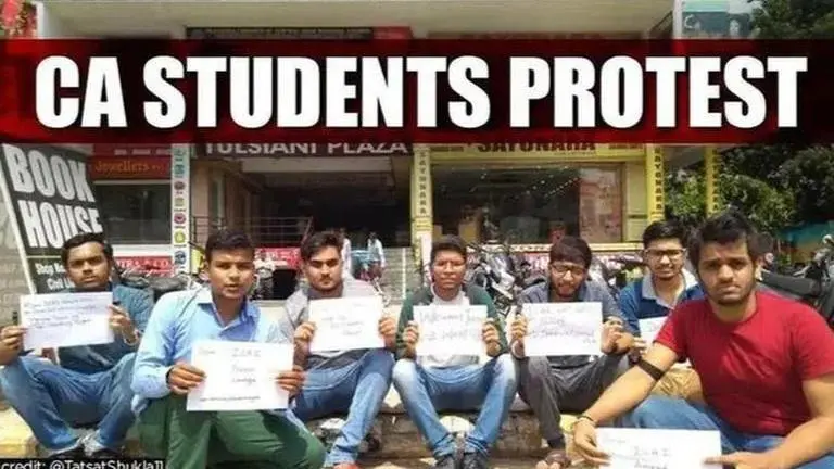 ICAI CA students protest: Netizens create buzz to summon president ICAI
