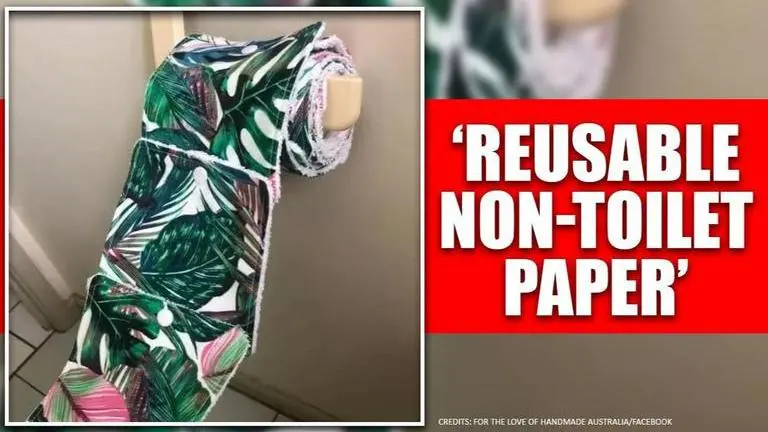 Australian woman sells 'reusable non-toilet paper' amid supermarket sell out Australian
