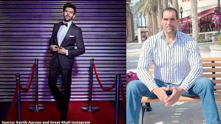 Kartik Aaryan's 'Corona Stop Karo Na' rap becomes The Great Khali's in-house workout song Kartik Aaryan