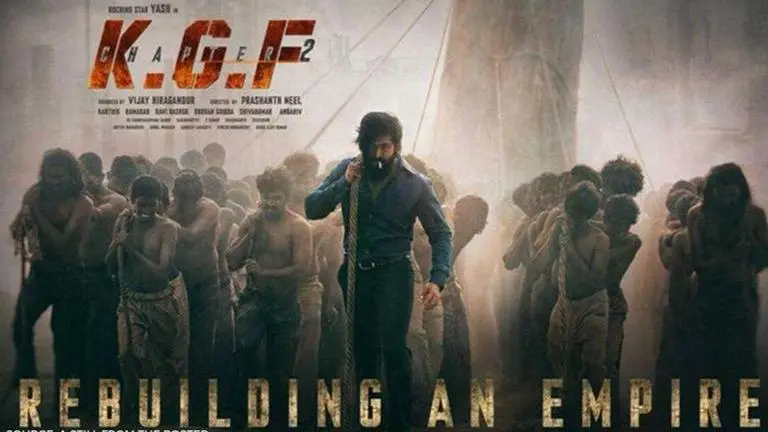 'KGF 2' teaser crosses over 140 million views and continues to grow on YouTube KGF 2