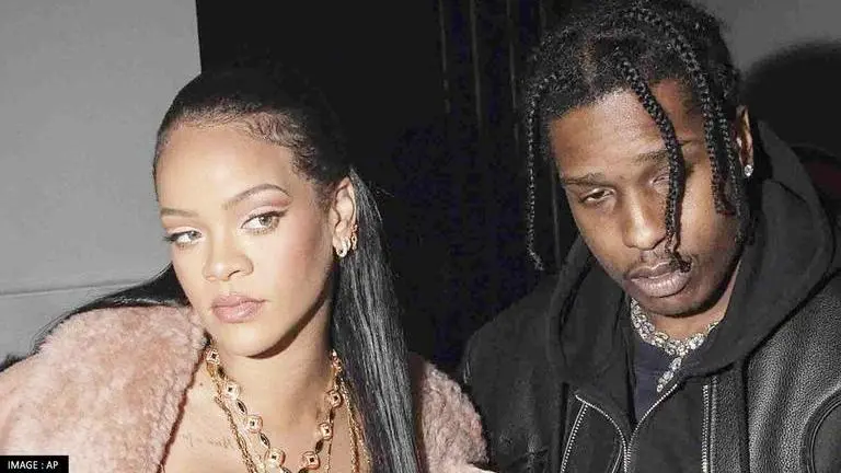 Rihanna, ASAP Rocky make first appearance after latter's arrest in shooting allegations rihanna