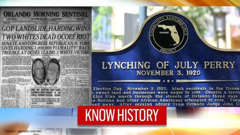 US election 2020: America saw deadliest poll day 100 years ago as mob unleased violence US election 2020