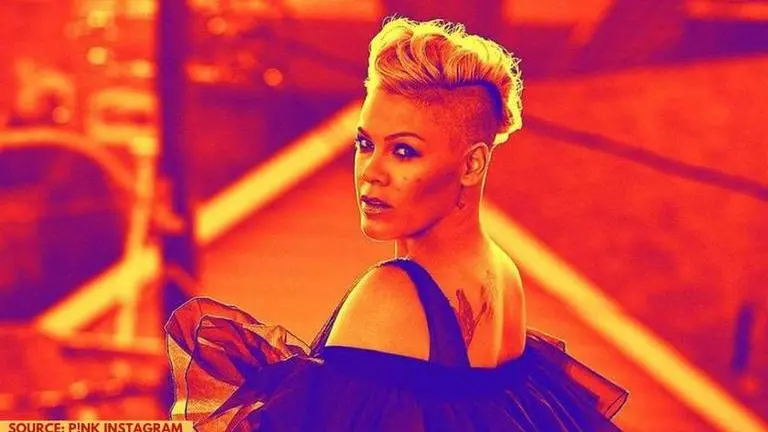 Pink shares message about body positivity through her 'thunder thighs'; See post Pink