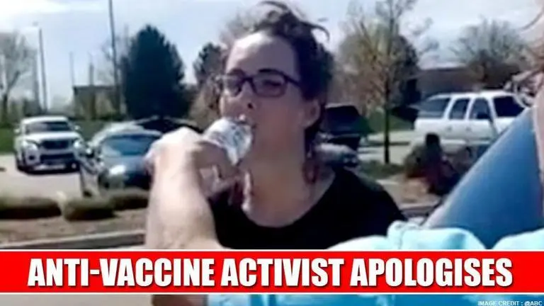 Anti-Vaccine activist arrested for refusing to leave playground despite orders apologises COVID-19