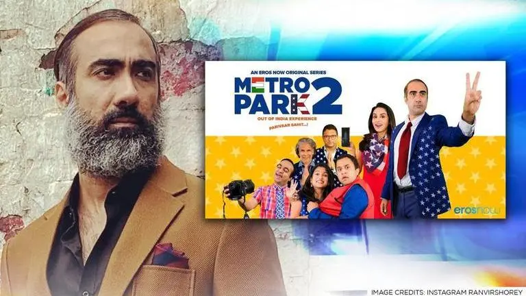 Ranvir Shorey reacts to fans who enquires about 'Metro Park 3'; spins it towards makers Ranvir Shorey, Metro Park, Metro Park 3, Purbi Joshi