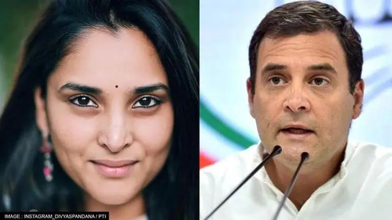 Divya Spandana announces comeback