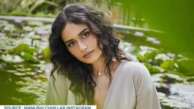 Manushi Chhillar goes on a 'Green Mission', asks for gardening tips for terrace Manushi Chhillar