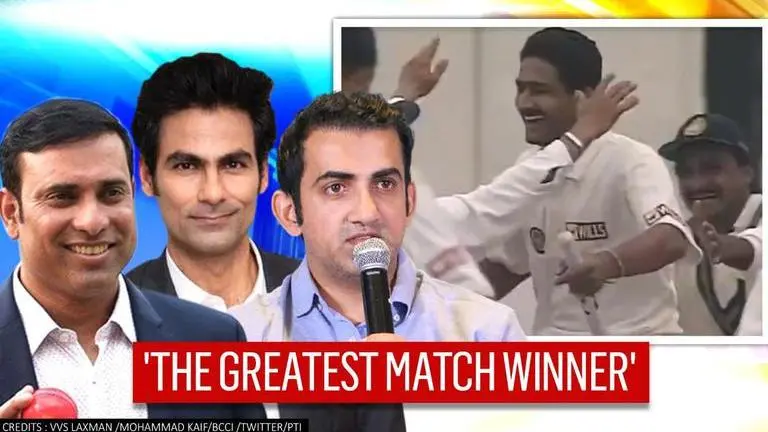 Gautam Gambhir, VVS Laxman, Mohammad Kaif reminisce Anil Kumble's 10/74 against Pakistan Anil Kumble