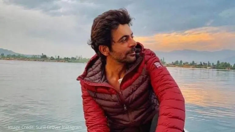 Sunil Grover shares a painting of Katrina Kaif, calls it a result of lockdown; See picture sunil grover