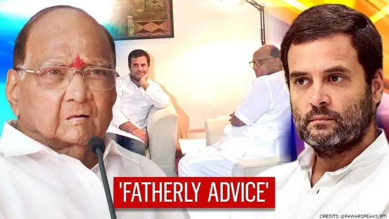 NCP sees nothing wrong in Sharad Pawar's 'Rahul Gandhi lacks consistency' assessment Sharad Pawar