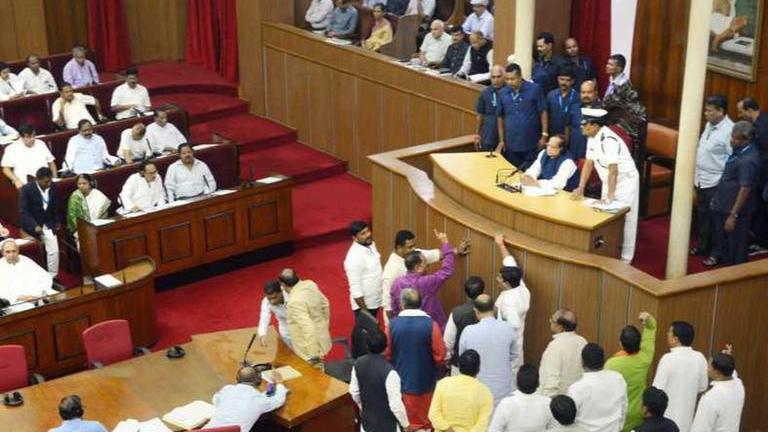 Odisha Assembly Adjourned Sine Die 30 Days Before Schedule- Republic World