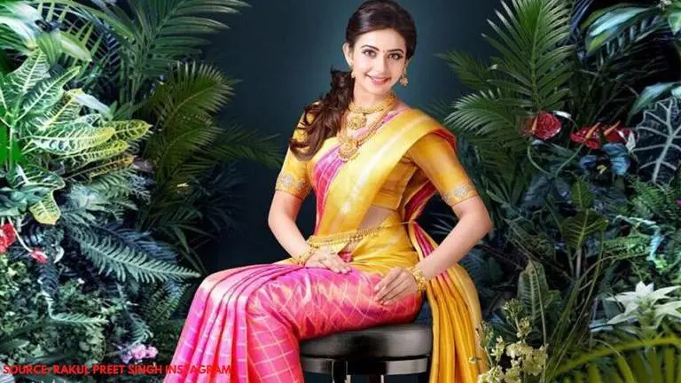 Rakul Preet Singh's five outfits that you can wear in a South Indian wedding Rakul Preet Singh