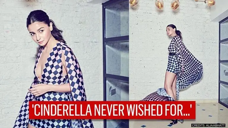 Alia Bhatt stuns in Georges Hobeika's latest Spring-Summer outfit; see pictures Alia Bhatt