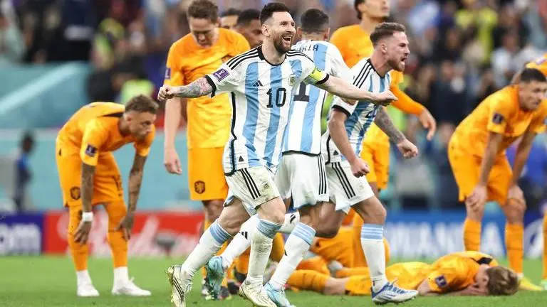 Messi, Argentina progress to World Cup semifinals after dramatic penalty shootout win Messi, Argentina progress to World Cup semifinals after dramatic penalty shootout win