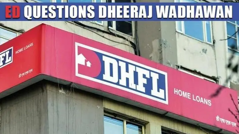 Enforcement Directorate questions Dheeraj Wadhawan of DHFL ED