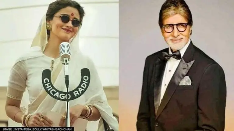 Alia Bhatt shares Amitabh Bachchan's letter praising her for 'Gangubai Kathiawadi' Alia Bhatt