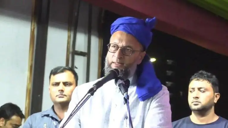 Owaisi slams BJP, RSS over Mohan Bhagwat's madrassa visit; says 'They're doing new drama' ASADUDDIN OWAISI