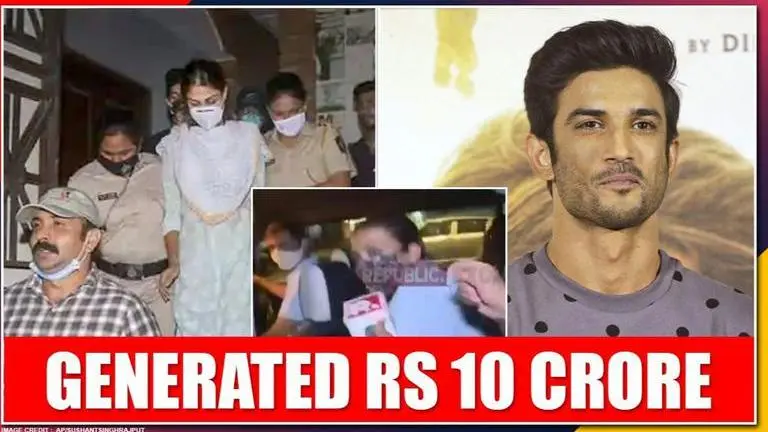 Sushant's ex-talent manager Jaya Saha's Rs 10 cr made from his endorsements under ED lens Sushant Singh Rajput