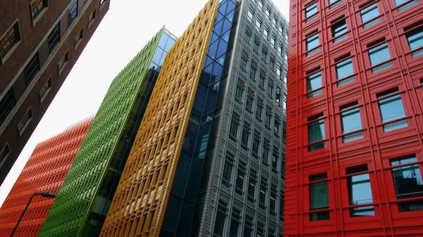 Major flex operators flock to tier-II cities, Ahmedabad dominates: CBRE Office buildings (representative)
