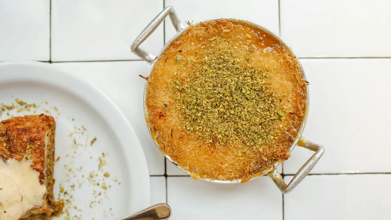 Eid 2024: Sweet Delicacies For The Perfect End To Your Grand Feast Kanafeh for Eid