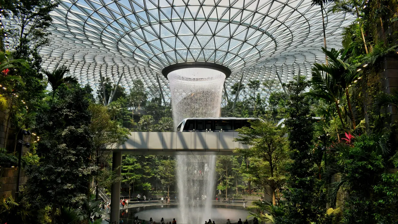 When Travel Meets Art: The Most Stunning Airports Around The World When Travel Meets Art: The Most Stunning Airports Around The World