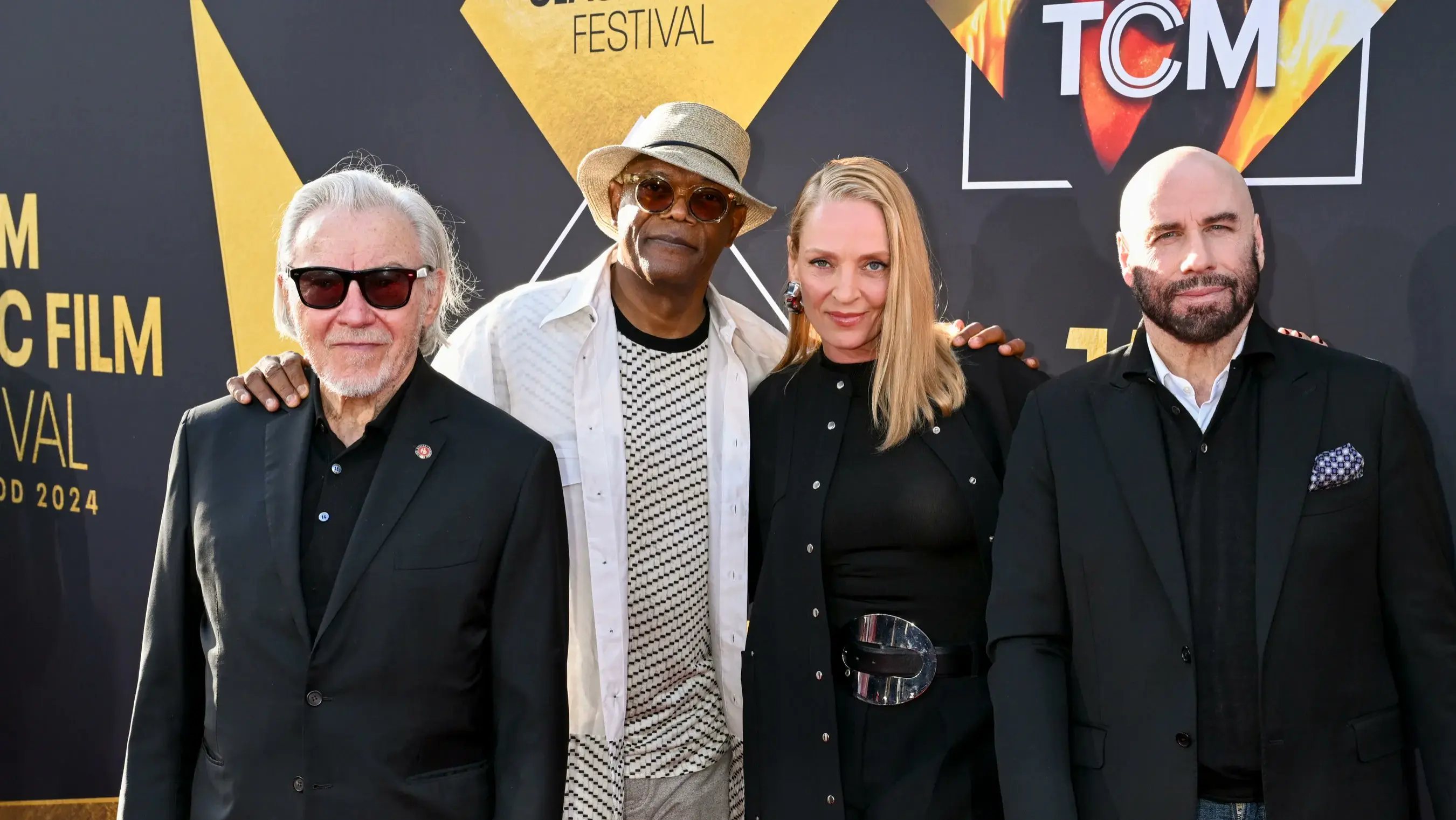 Pulp Fiction reunion