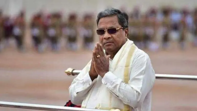 Siddaramaiah hospitalised for angioplasty treatment Siddaramaiah