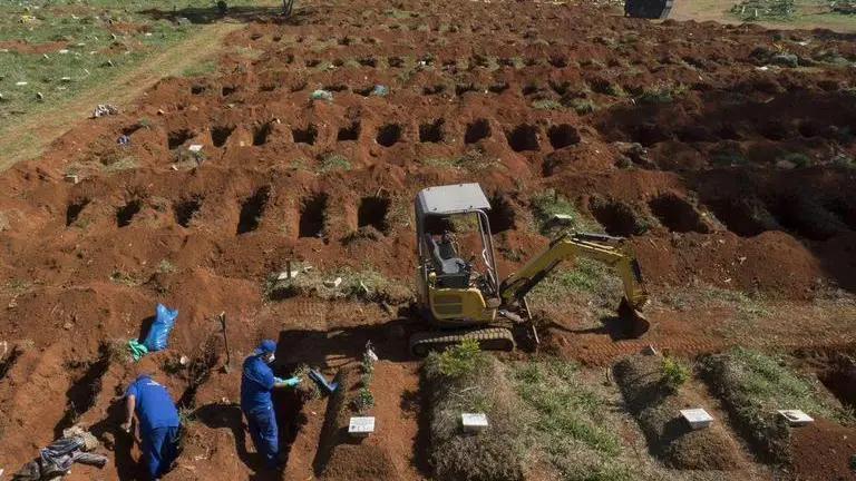 Brazil’s biggest cemetery to exhume graves to free up space
