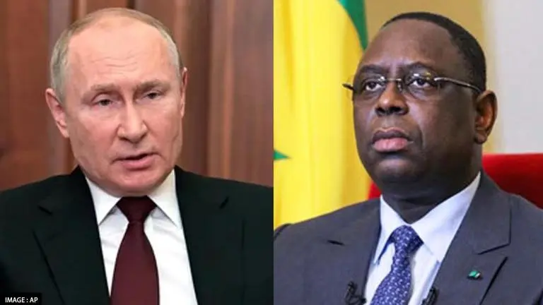 Putin meets African Union Chairman & Senegal Prez Macky Sall in Russia amid Ukraine war Putin