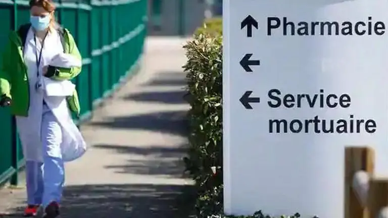 France’s coronavirus death toll rises by more than 100 for first time in 13 days France