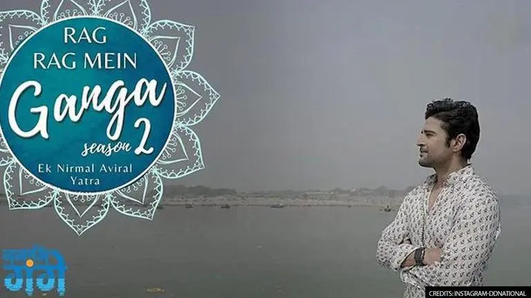 Rag Rag Mein Ganga Season 2 launched: Doordarshan travelogue to begin from August 21 Rag Rag Mein Ganga