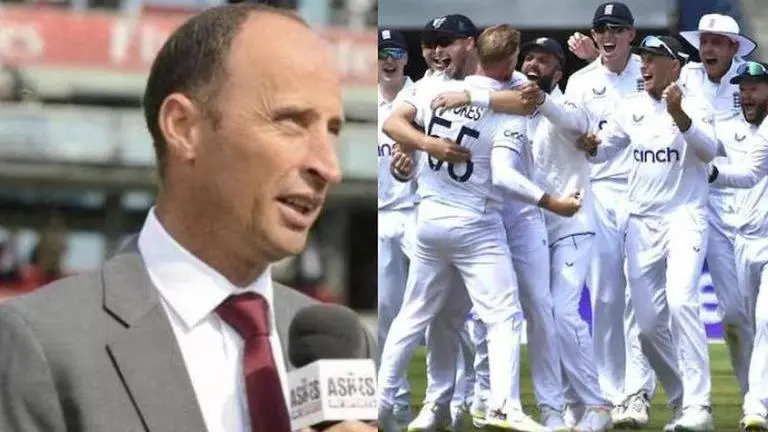 Nasser Hussain stands for England's Bazball tactic despite the team's first Test loss ENG vs AUS Ashes 2023