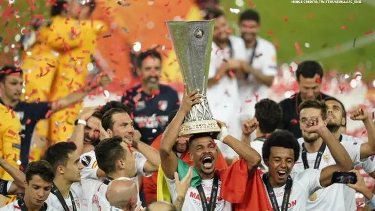 Sevilla become the most successful team in Europa League history after thrilling win sevilla