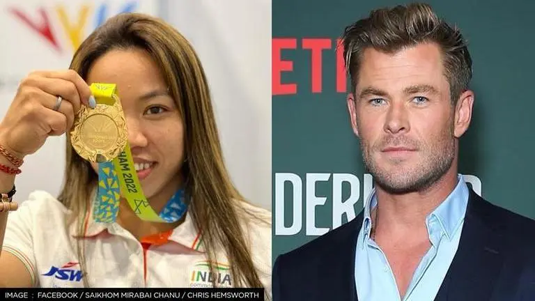 Chris Hemsworth lauds Mirabai Chanu for CWG win; 'She is worthy of lifting Thor's hammer' Chris Hemsworth