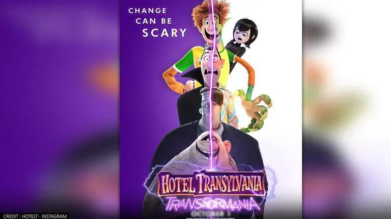 Hotel Transylvania 4 in talks with Amazon for a $100 million deal to skip theatres Hotel Transylvania 4