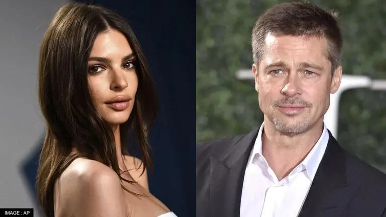 Brad Pitt, Emily Ratajkowski