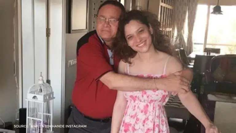 Ankita Lokhande wishes 'one & only Mr. Lokhande' a Happy Birthday Ankita Lokhande