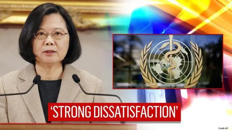 Taiwan not invited to WHO meeting after China's 'obstruction'; expresses 'strong regret' Taiwan not invited to WHO meeting after China's 'obstruction'