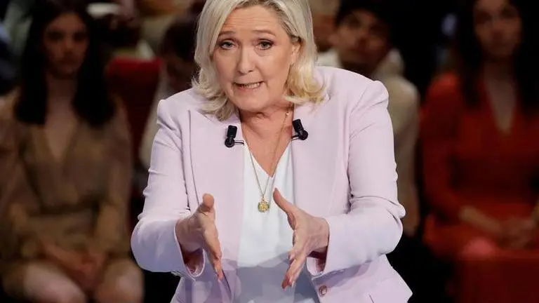 France: Far-right leader & presidential candidate Le pen vows to ally with Russia post war France