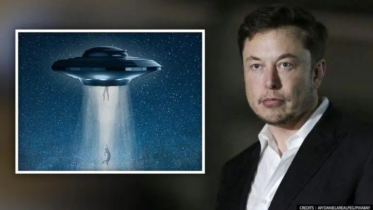 When Elon Musk said that his boundless energy comes from being an 'alien' Elon Musk