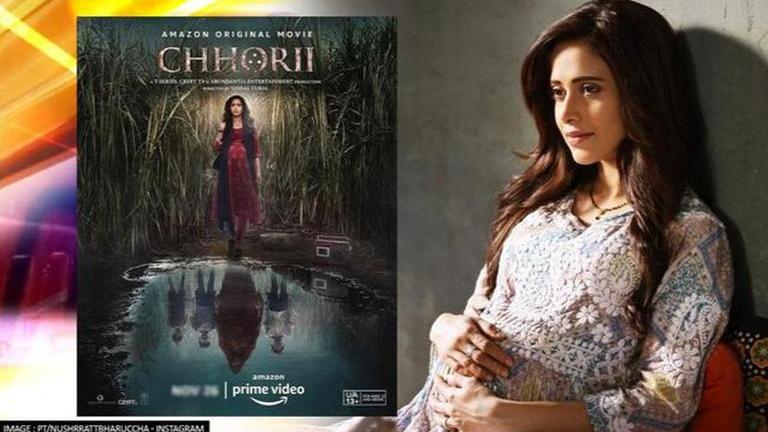 Nushrratt Bharuccha wore pregnant bodysuit 25 days before shoot of ...