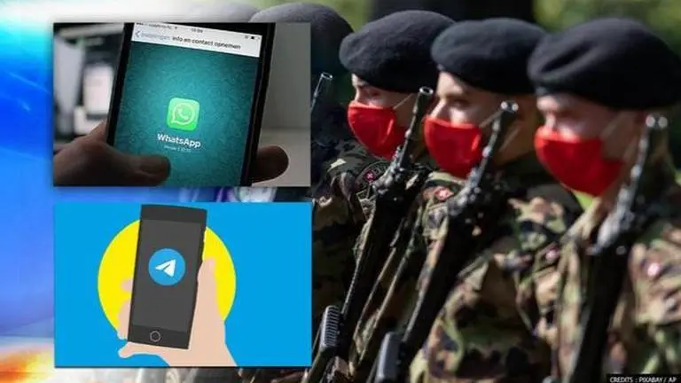 Switzerland's Army bans Whatsapp & Telegram for troops at work; calls for use of Threema Switzerland