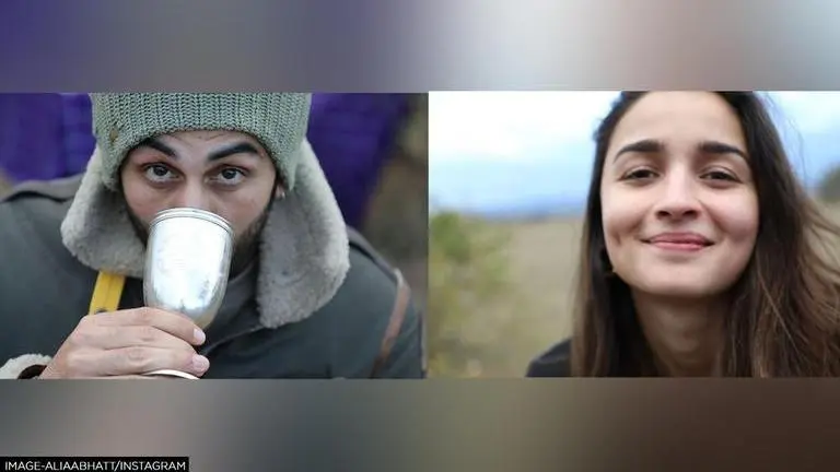 Alia Bhatt's New Year post is filled with 'hakuna matata energy' with Ranbir by her side alia bhatt