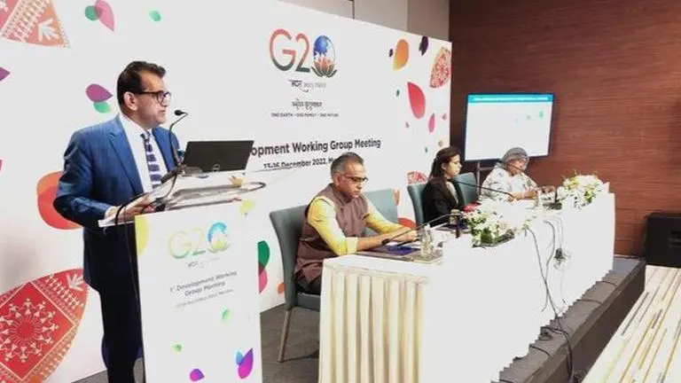 G20 Mumbai meet briefing